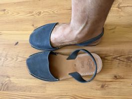 Ledersandalen Marke Castell Gr. 43