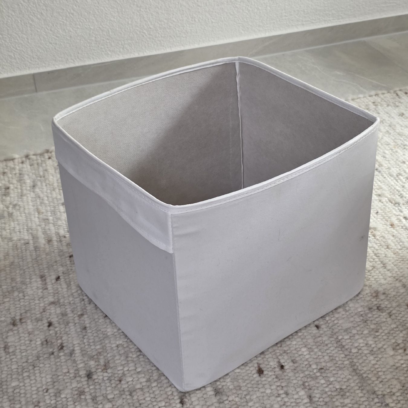 Altro per la casa: Aufbewahrungsbox Stoff Box Korb  – Usato da Rheinsulz venduto da Gilea