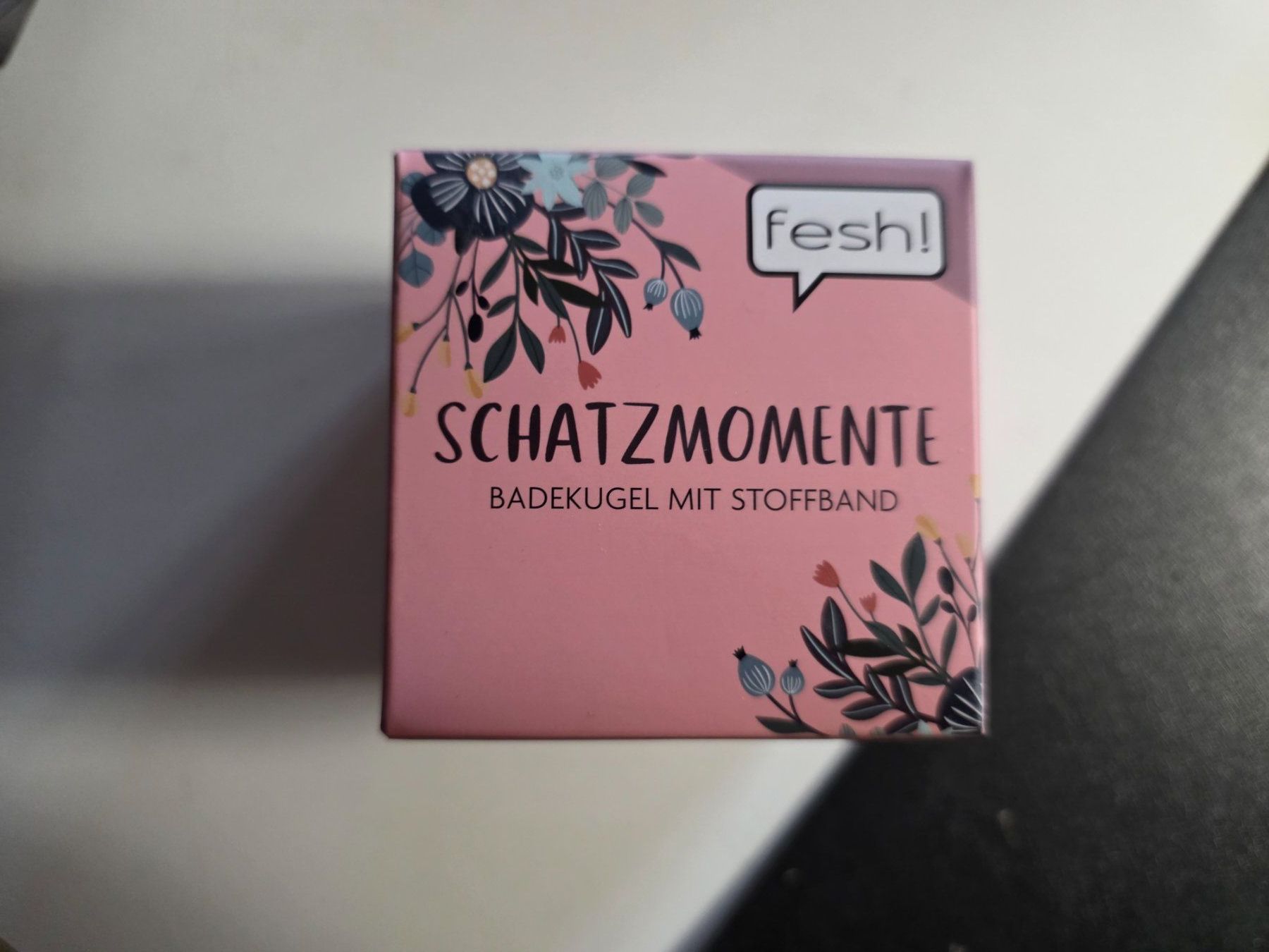 Altro per la cura del corpo: Schatz Momente Badekugel mit Stoff Band – Nuovo e nell'imballaggio originale da Walterswil BE venduto da Lonitti 6