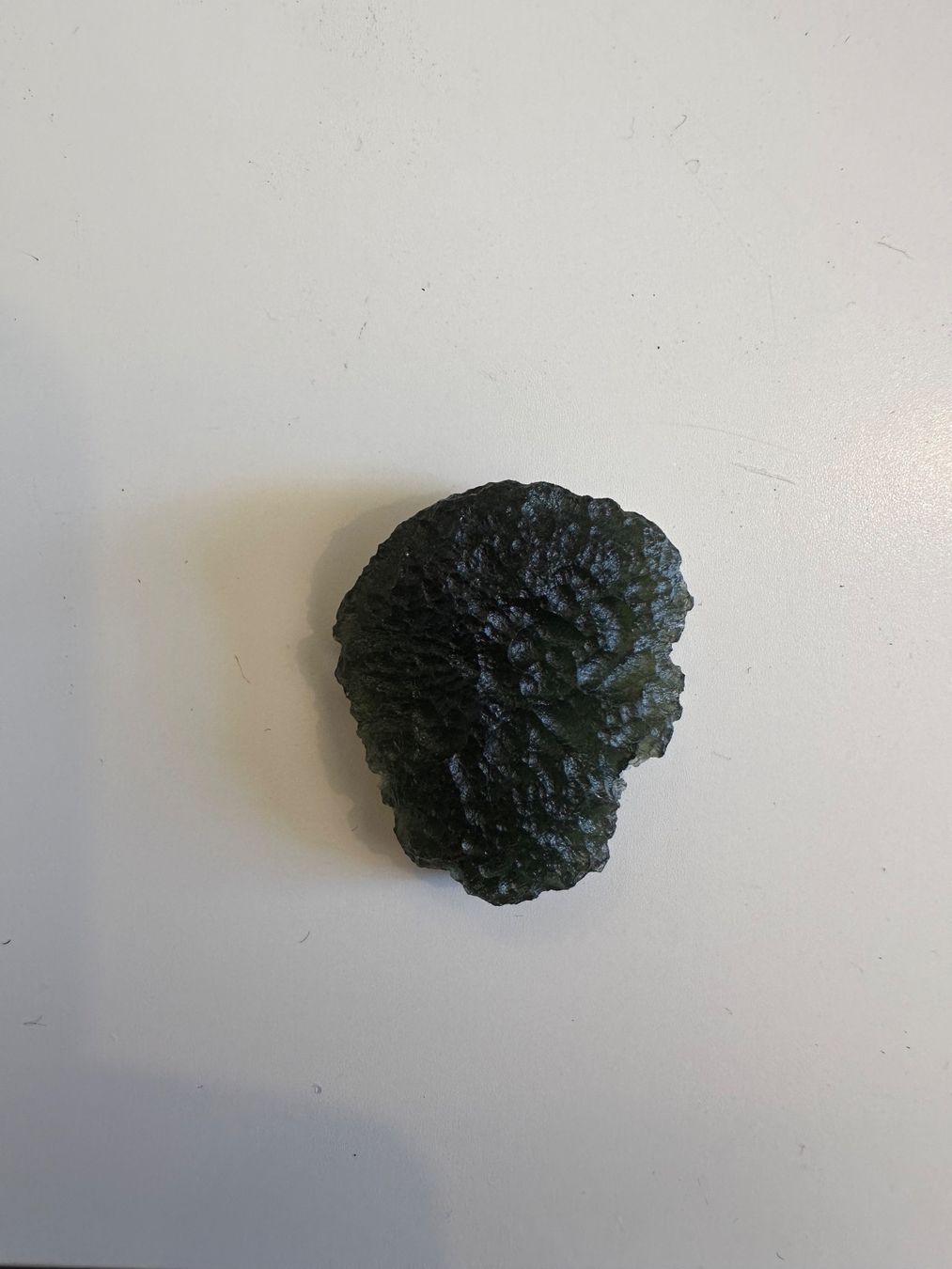 Pietre preziose: Moldavit Edelstein Tschechien 7.68g – Usato da Zürich venduto da pih_qm9l