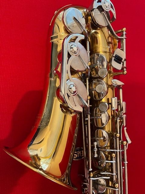 Strumenti musicali: Saxophon B+S Nummer 9612 – Usato da Hinterkappelen venduto da Cavolo 3