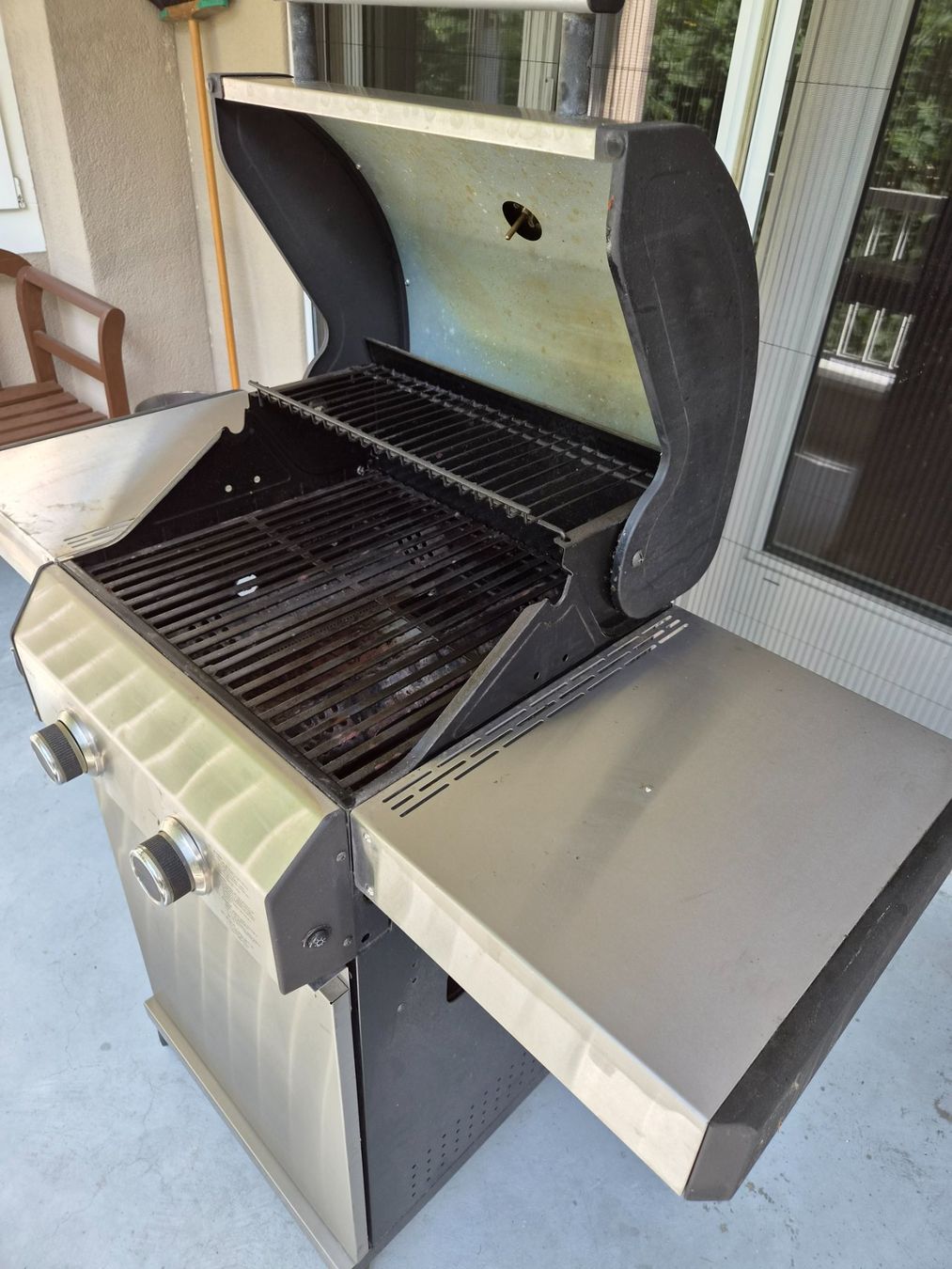 Griglie: Gasgrill, doppel-Brenner, gebraucht, ohne Mängel – Usato da Triesen venduto da RolfBeck 7
