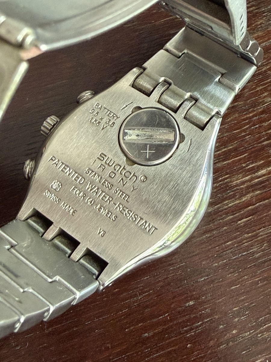 Swatch Uhren: Swatch IRONY – Gebraucht aus Zürich von devbetri 5