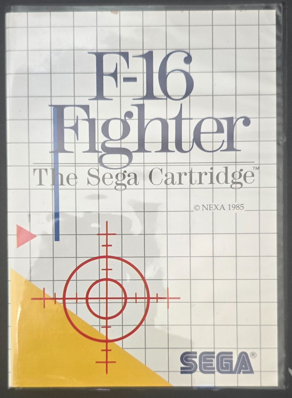 Sega Giochi: F-16 Fighter - Sega Master System – Usato da Schwerzenbach venduto da Rcbb84