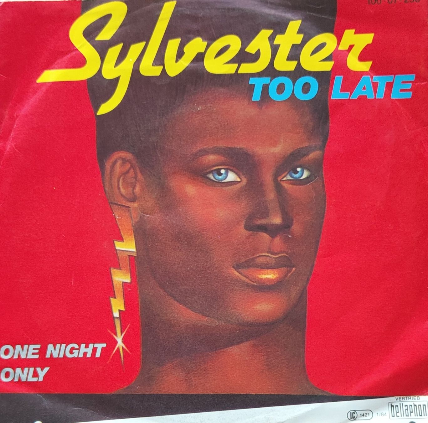 Dischi in vinile: Vinyl-Single Sylvester - Too Late – Usato da Langenthal venduto da Modo39