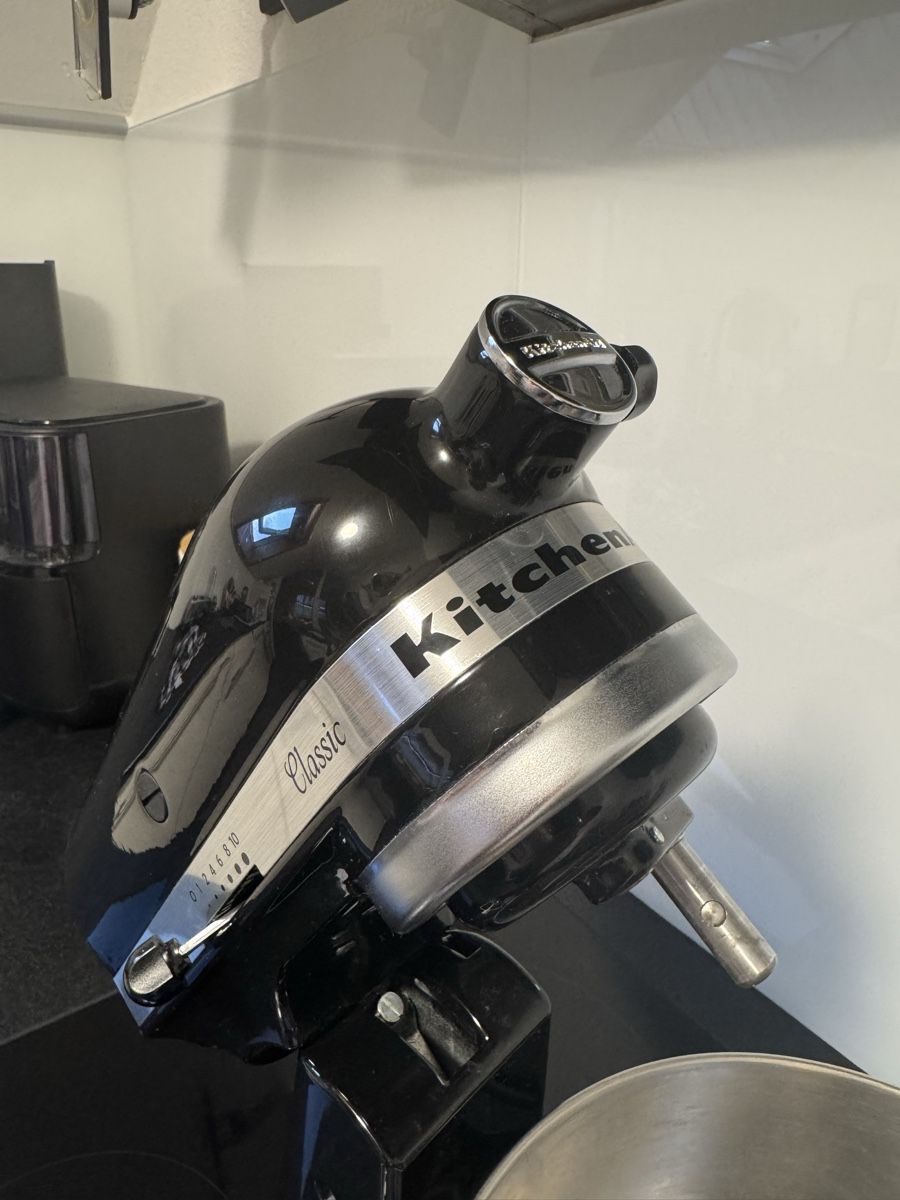 Kitchenaid Appareils de cuisine: KitchenAid Classic schwarz – D'occasion à Lanzenhäusern par ann_ghy7 2