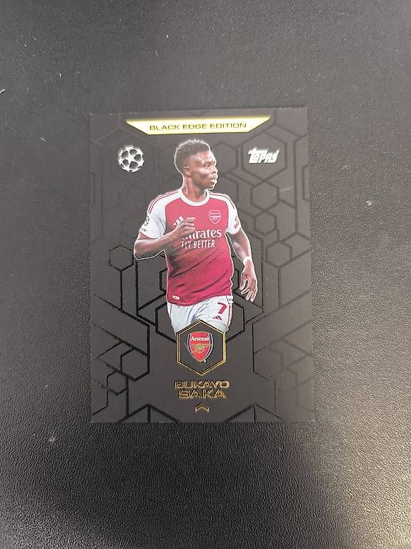 Topps Carte collezionabili: Topps Match Attax-Saka Black Edge – Usato da Giubiasco venduto da isa_96bg