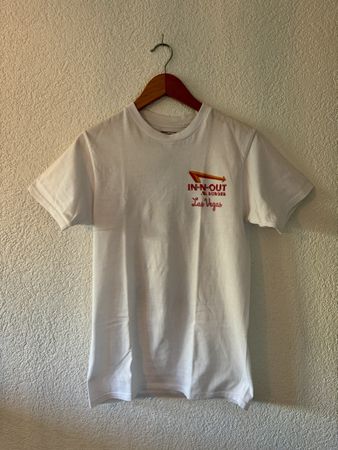 T-shirt IN-N-OUT Las Vegas S neuf