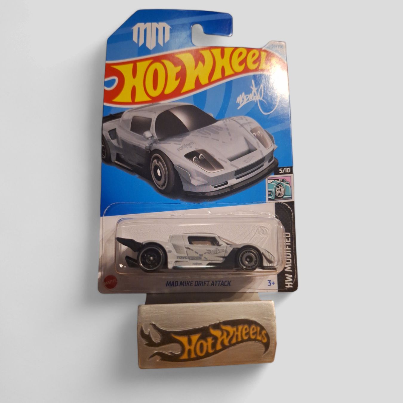 Hot Wheels Modellautos: Hot Wheels HW Modified 2024 Mad Mike Drift Attack 5/10 L – Neu und originalverpackt aus Adlikon von Mmartin0