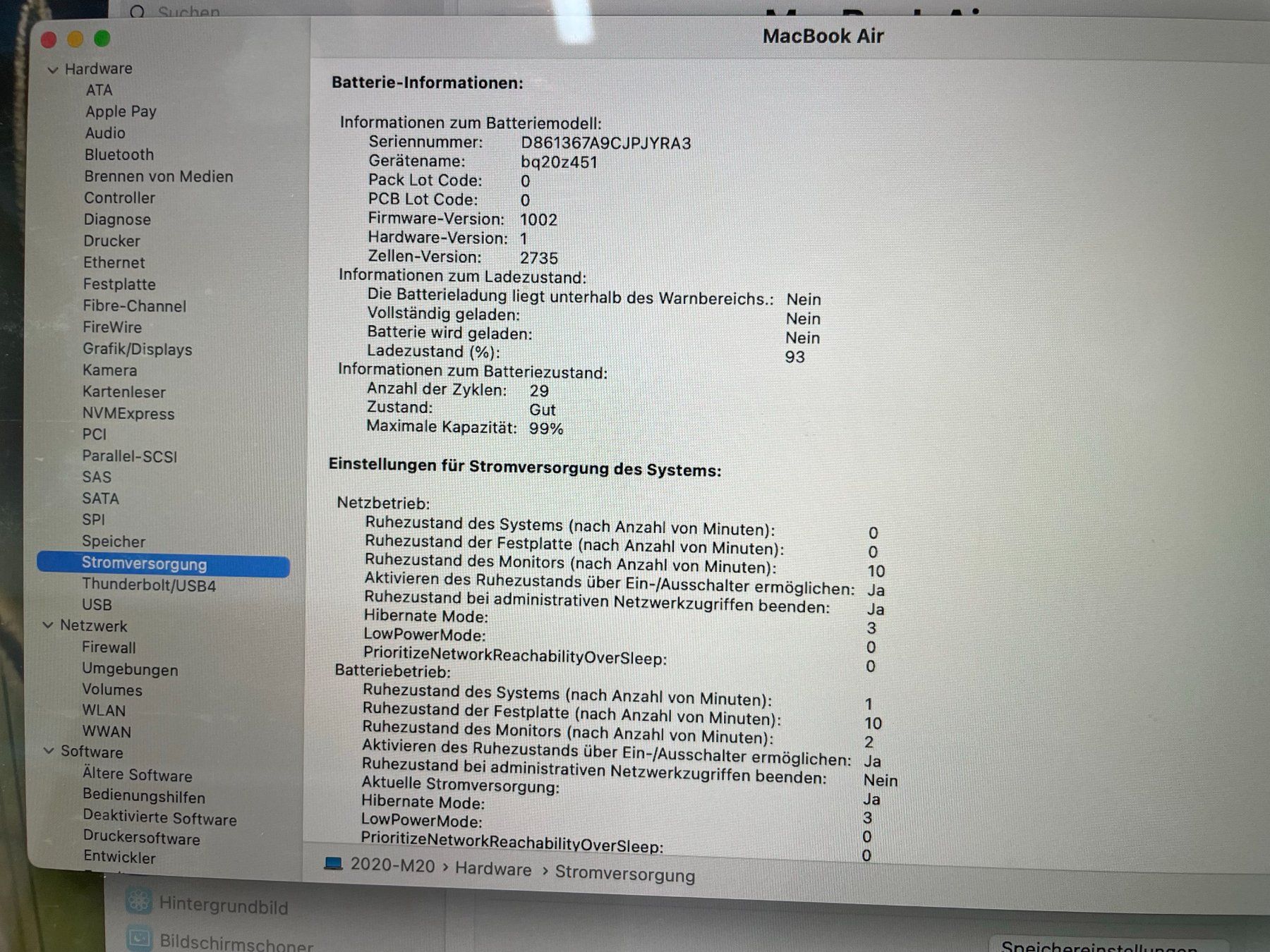 Apple Notebook: MacBook Air (13'', Mid 2020) – Usato da Zürich venduto da ATP_Zuerich_AG 9