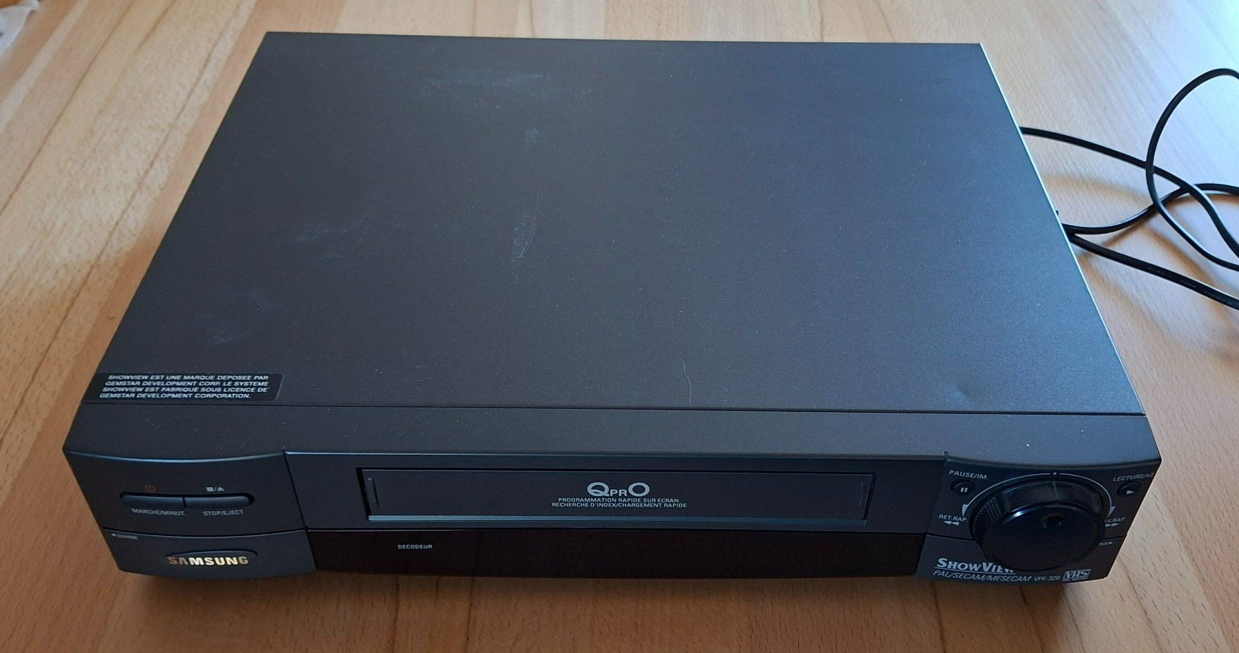 Alle VHS: SAMSUNG VHS Rekorder – Gebraucht aus Mumpf von Mumstars 1
