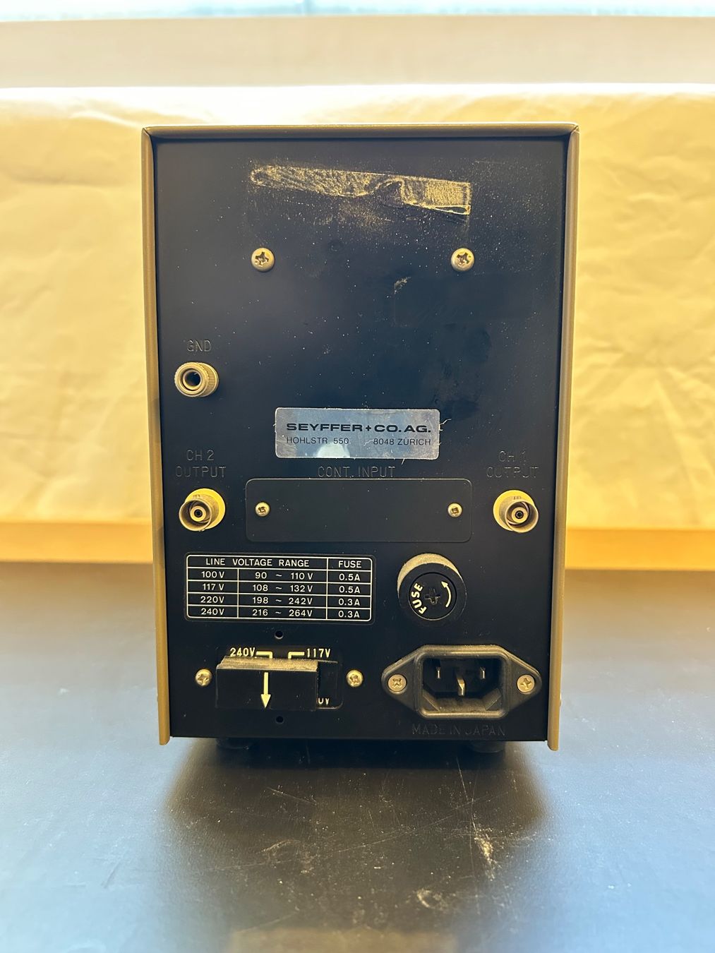 Messen: TRIO VT-165 2CH AC Voltmeter gebraucht – Gebraucht aus Zürich von LuZ_8005 1