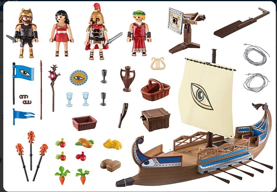 Playmobil Spielzeuge: PLAYMOBIL70466 Die Argonauten – Neu und originalverpackt aus Männedorf von Molum 1