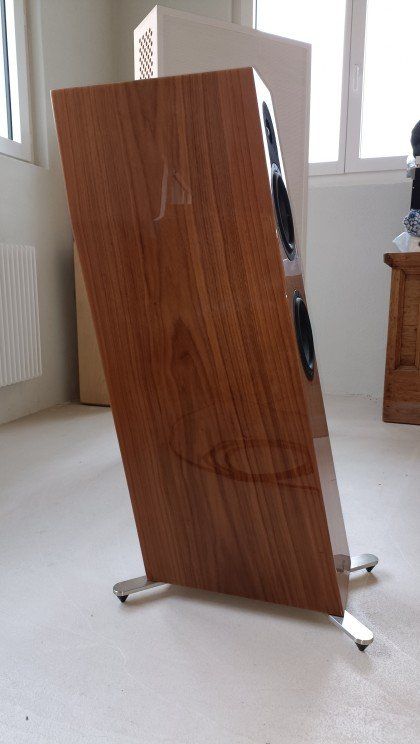 Casse acustiche: Qln Prestige Five Walnut dark piano – Usato da Worb venduto da dan_pnz9 1