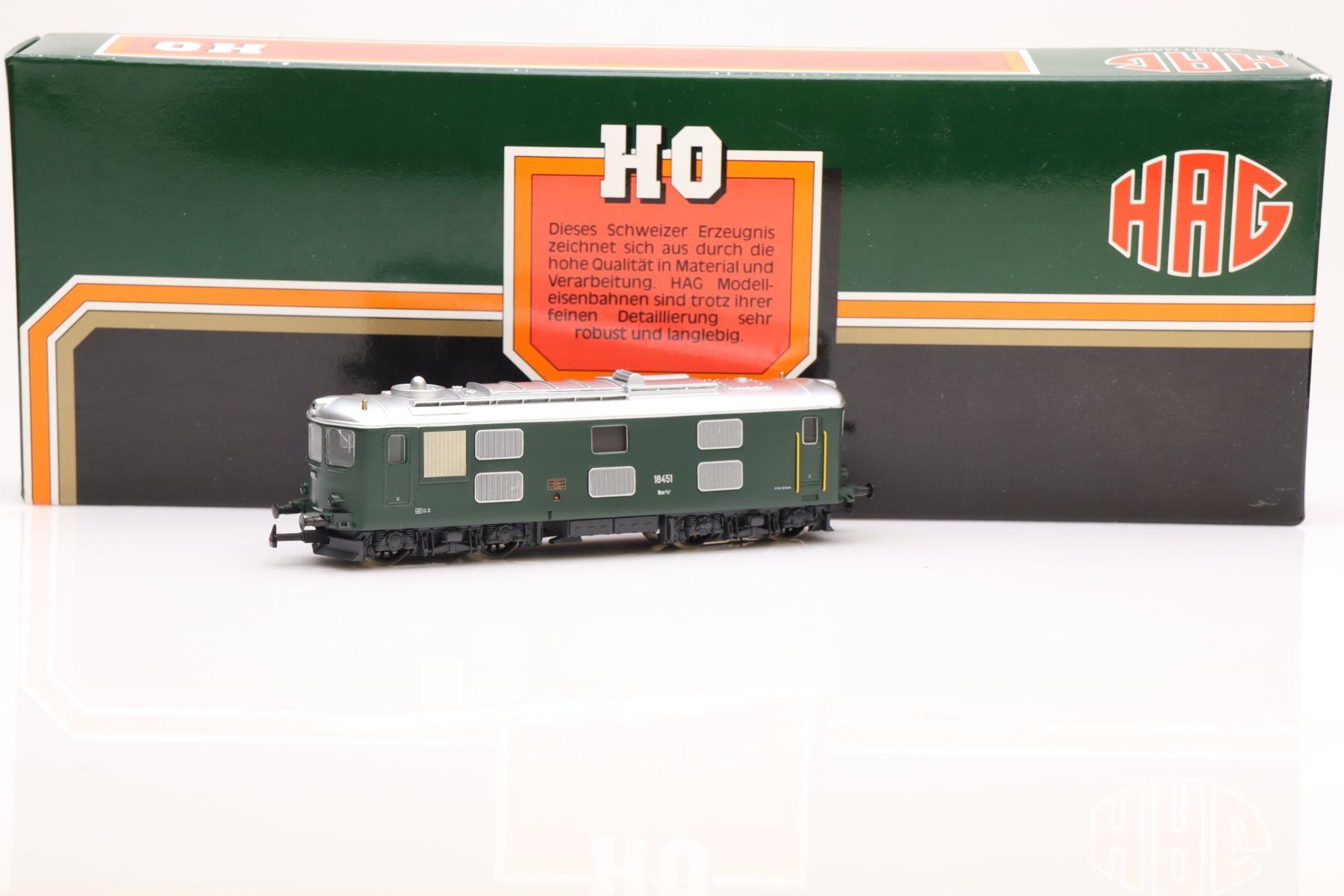 Hag Modellini di ferrovie: Hag 22 500-31 SBB Bm 4/4 AC Digital, H0 – Nuovo (secondo la descrizione) da Ried (Muotathal) venduto da Modellbahn.swiss