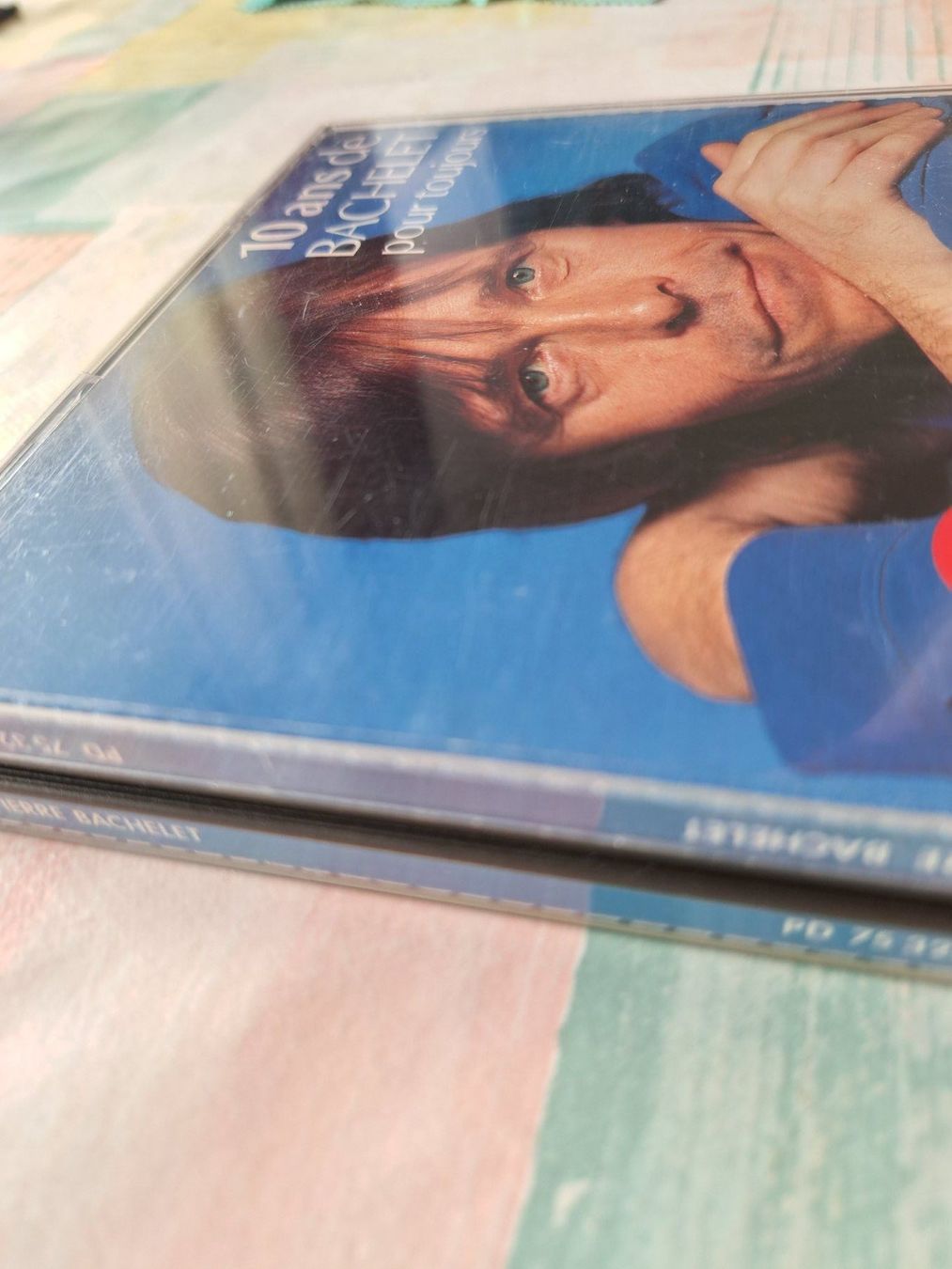 CDs: Cd 10 ans de Bachelet pour toujours – D'occasion à Pully par bro_n52j 1