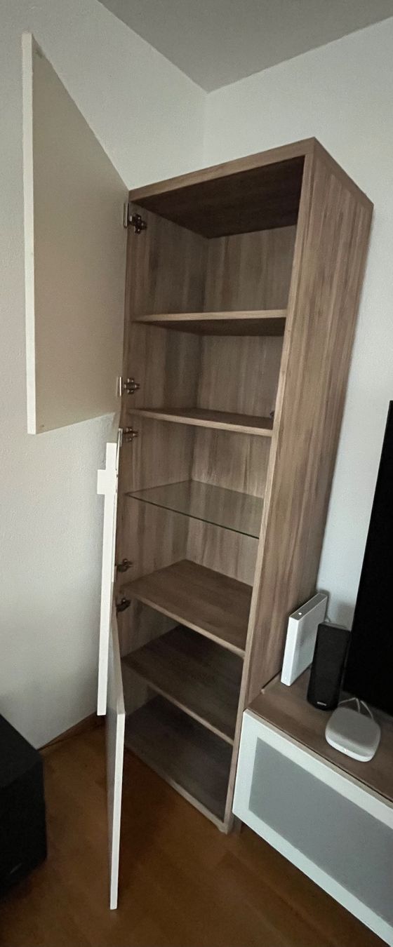 Vitrinen: Vitrine mit 3 Abteilen – Gebraucht aus Dorf von Be2710 1