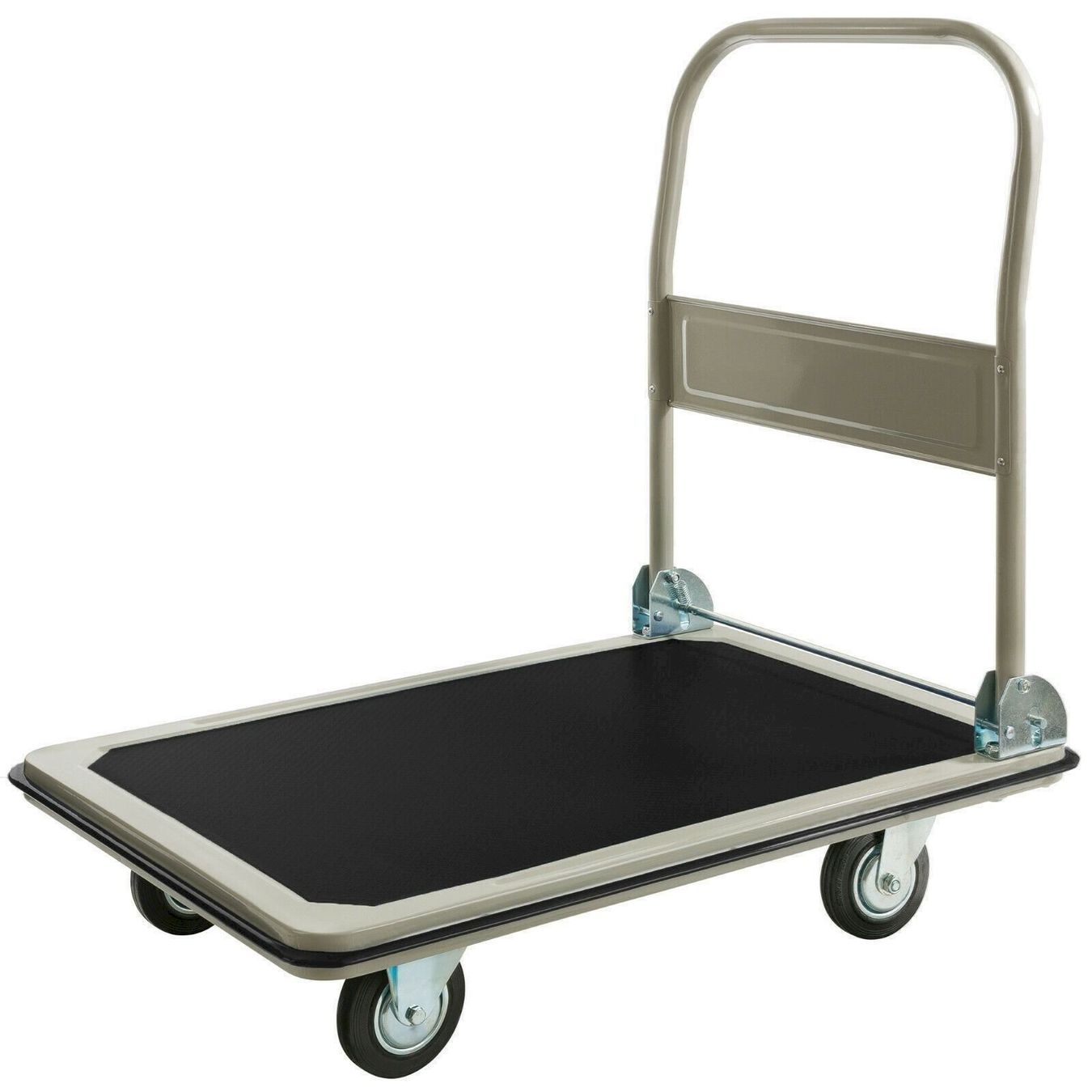 Carrelli di trasporto: Arebos Plattformwagen 300 kg – Nuovo e nell'imballaggio originale da Bottighofen venduto da zaap 3