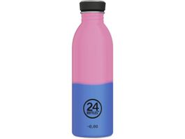 24Bottles Trinkflasche Urban REactive 500 ml, Pink/Blue