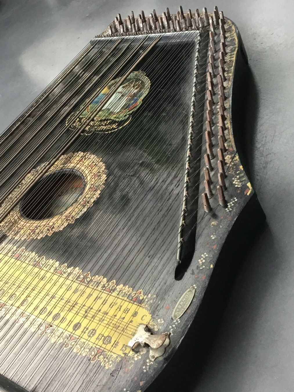 Strumenti musicali: Zither antik – Usato da Eggersriet venduto da Wiese61 4