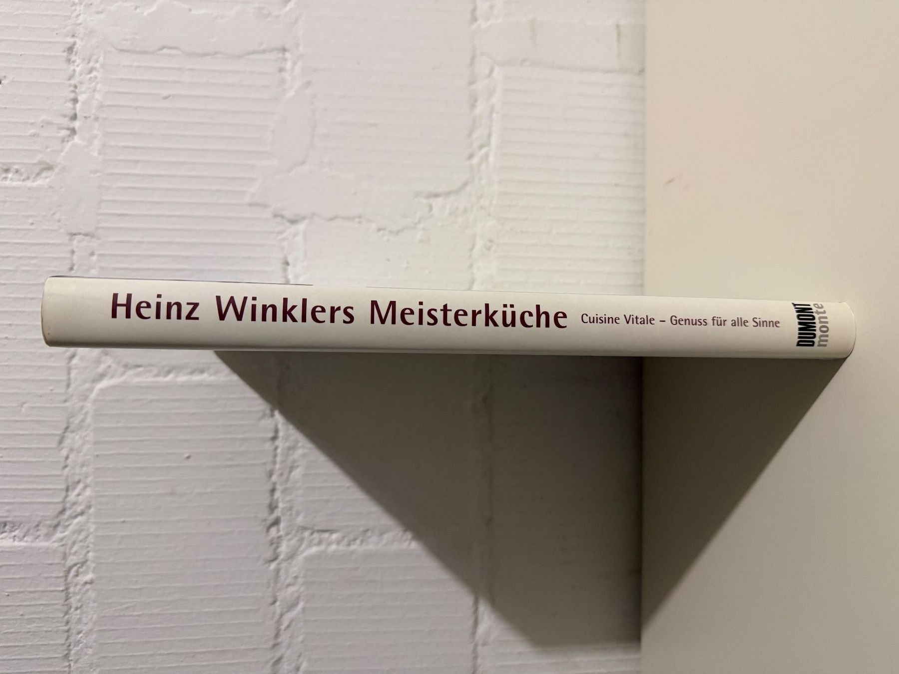 Libri: Kochbuch von Heinz Winkler – Usato da Männedorf venduto da Suvretaner 2