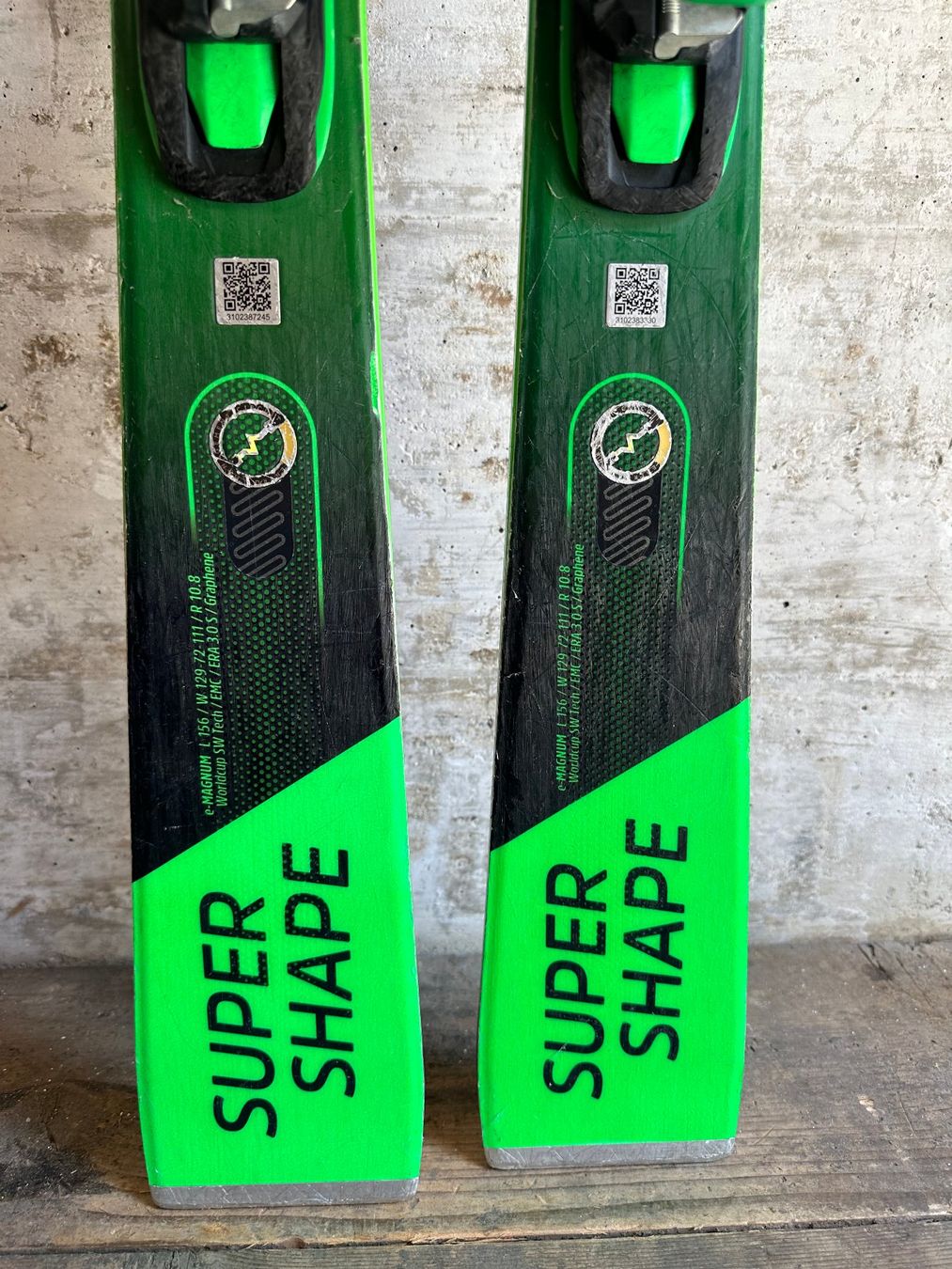 Head Skis: Head Supershape Ski 156CM – Gebraucht aus Emmenbrücke von karkarkar 4