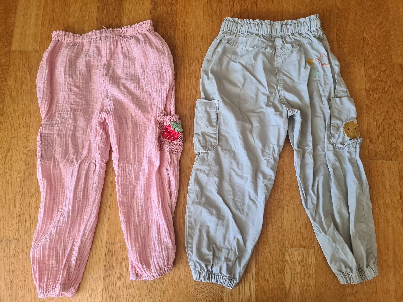 Next Pantaloni: 2 Hosen Gr 116 – Usato da Zumikon venduto da daryona 1