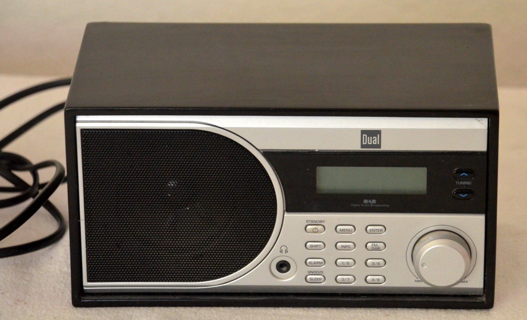 Dual Radio: Radio Dual DAB 8 DAB+ – Usato da Collonges venduto da arashee 1