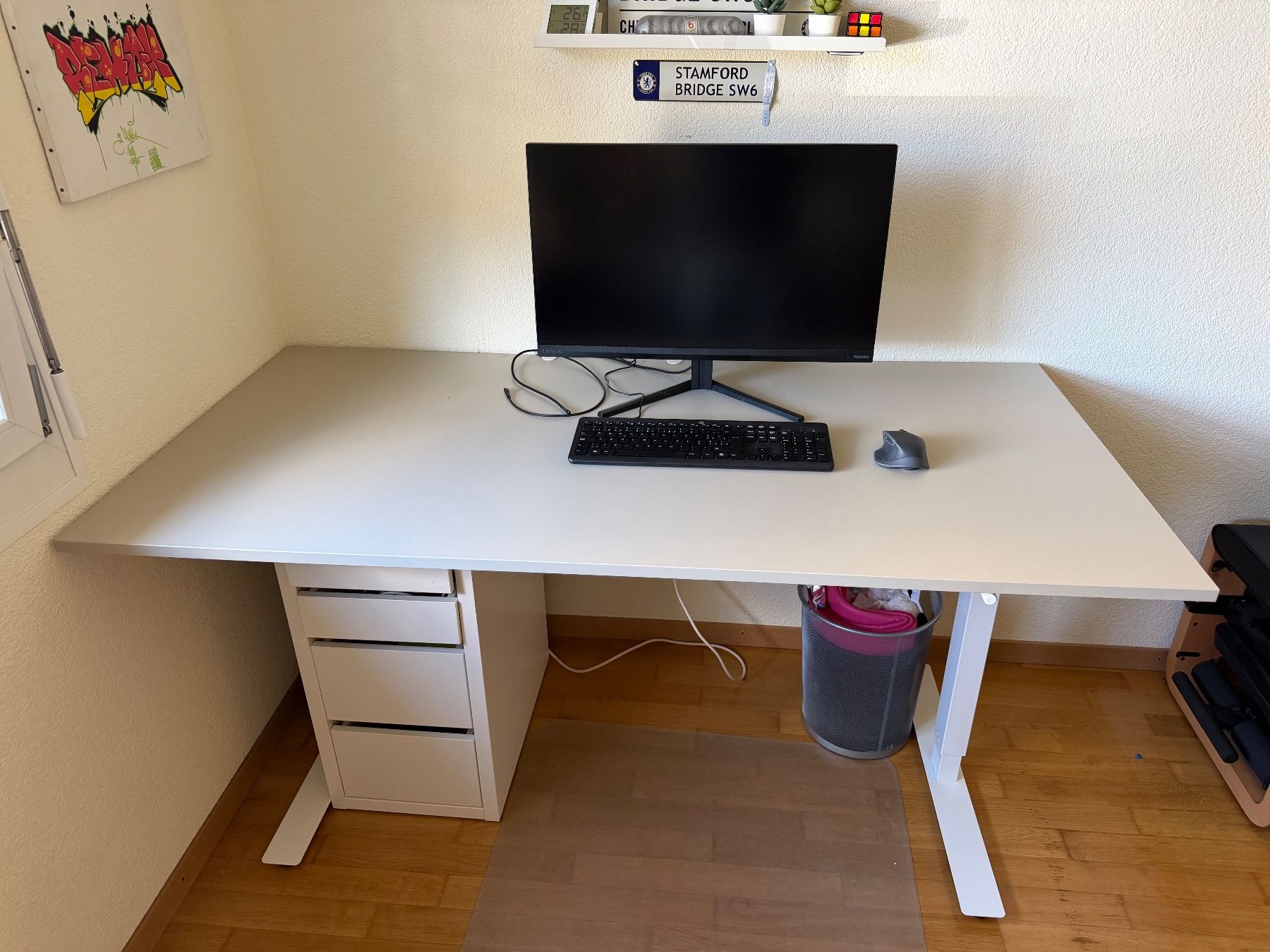 Schreibtische: Bureau assis/debout – Gebraucht aus Colombier NE von svenos88
