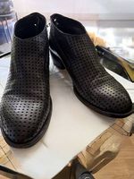 Shoto Damen-Stiefeletten Gr. 39½ | Leder |Sommermodell