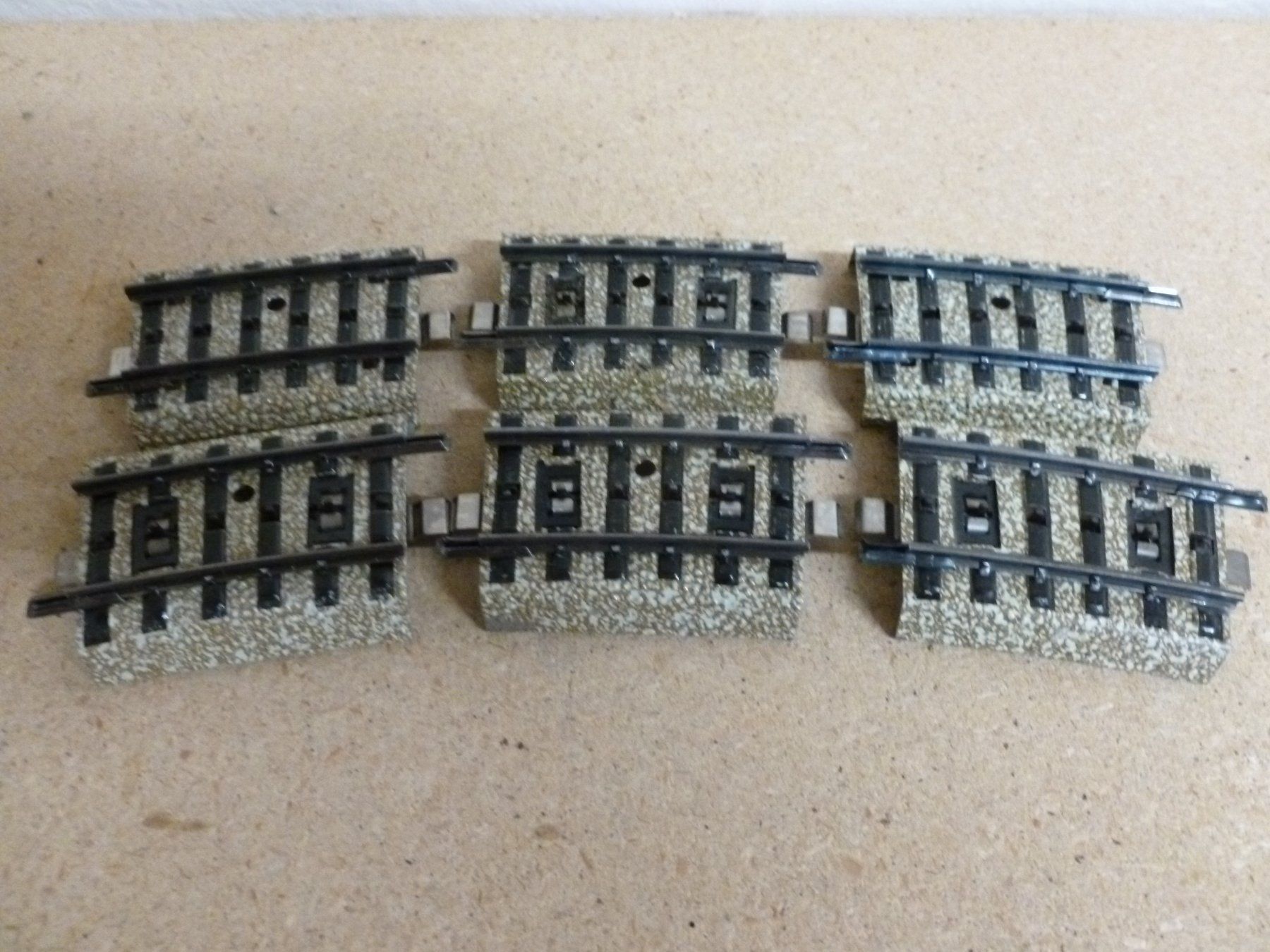 Märklin Modellini di ferrovie: 6 variable Weichen mit Gleisstück 5102 – Usato da Oberbipp venduto da Vifu 3