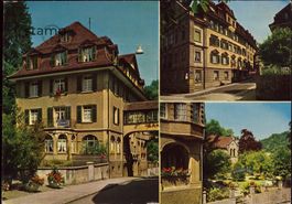 1966 AK Baden _ Bad Hotel Bären