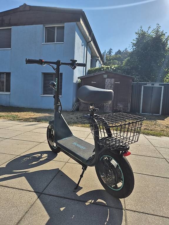 Veicoli elettrici: E-Roller 45 km/h  mit Sitz & Korb – Usato da Seon venduto da ard_8cwt 1
