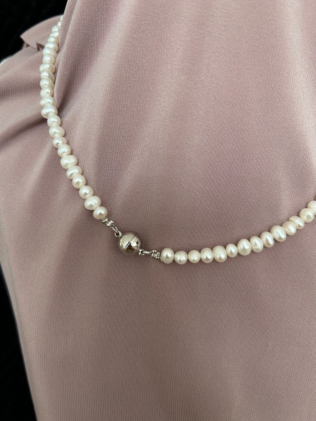 Altri gioielli: Schmuck-Set mit Perlen und Zirkonia Nr. 33 – Nuovo (secondo la descrizione) da Rothenburg venduto da stacostaco 2
