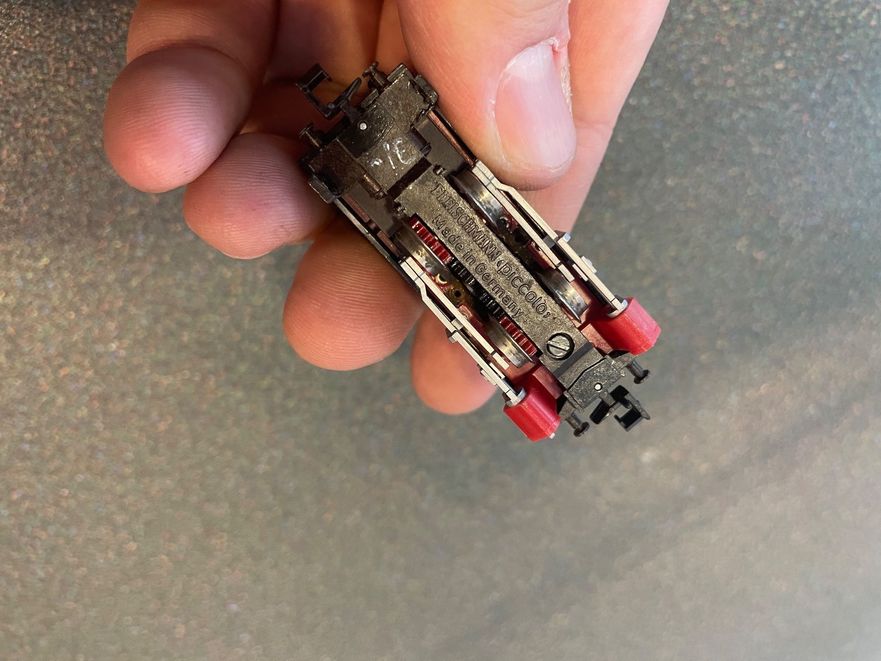 Fleischmann Modellini di ferrovie: Fleischmann N Dampflok DB – Usato da Chiasso venduto da Carrara-Modellismo 3