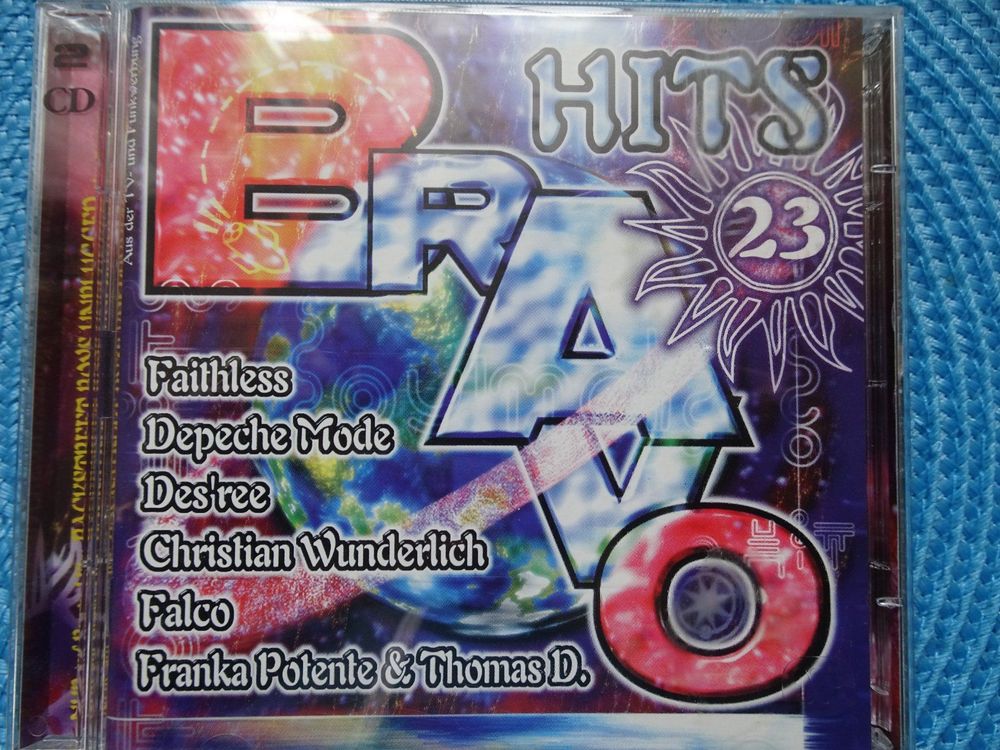 Bravo Hits 23 - 2 CD's | Kaufen auf Ricardo