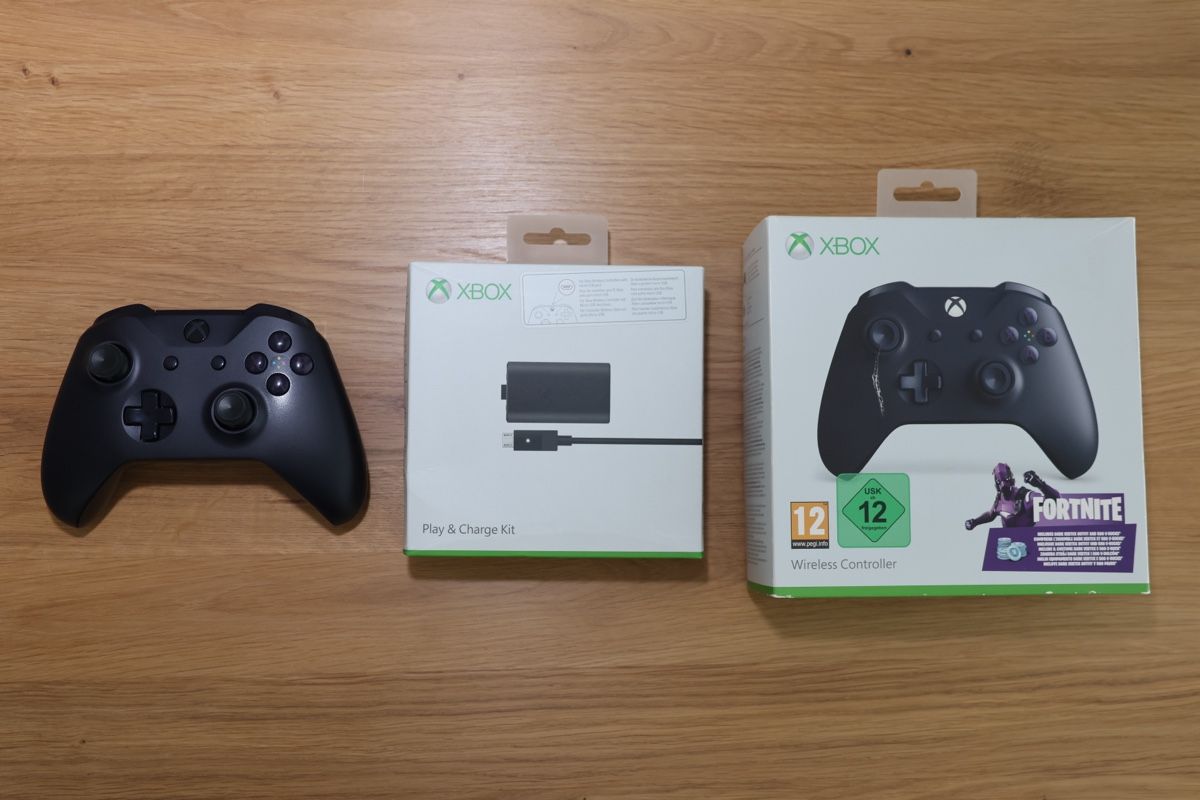 Microsoft Controller: Xbox Wireless Controller Fortnite Special Edition – Usato da St. Gallen venduto da UsDeSchwiz
