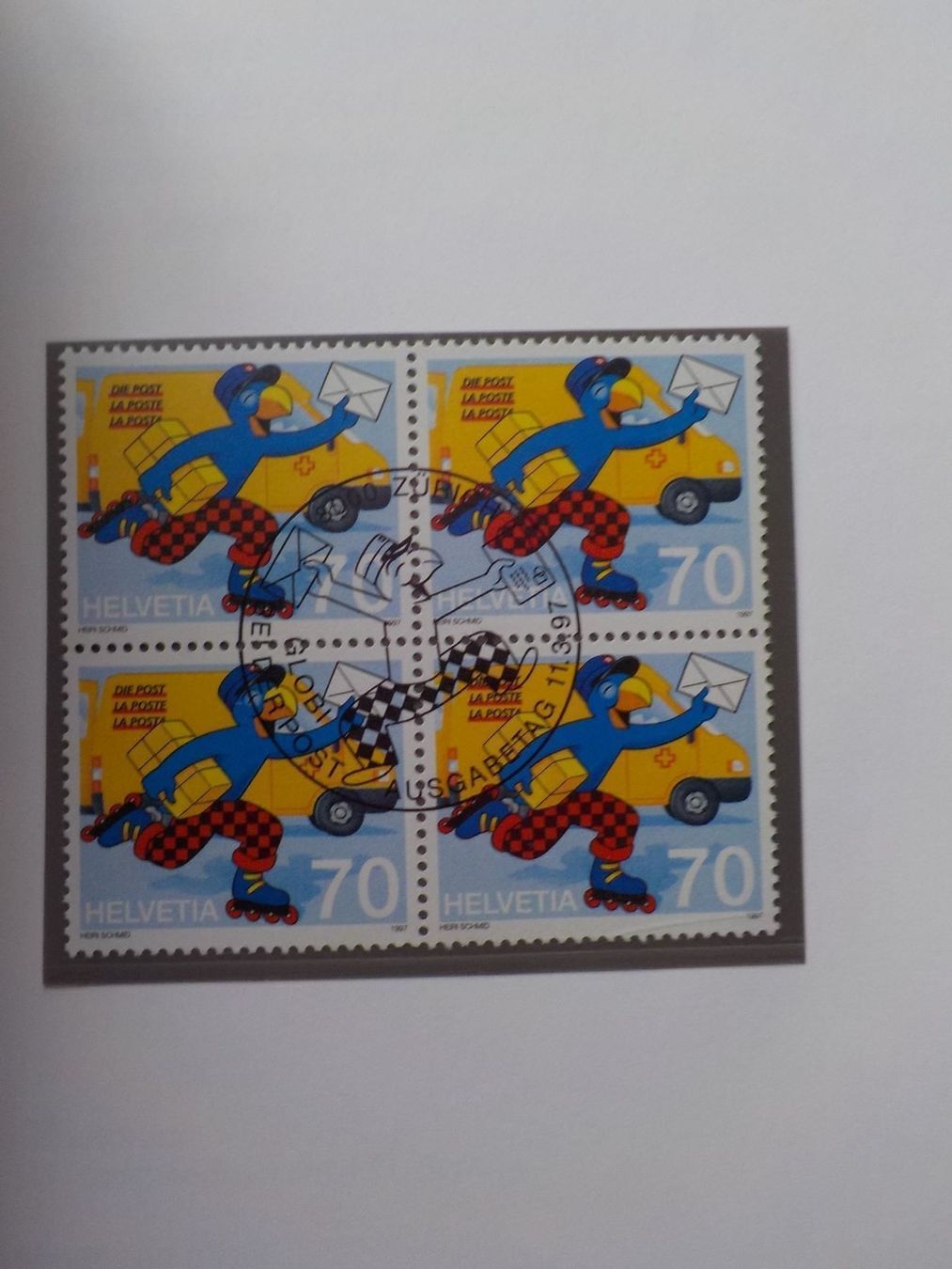 Tutti i francobolli: 1997, Ausgabe GD – Nuovo (secondo la descrizione) da Muri b. Bern venduto da Ricardoverkauf 5