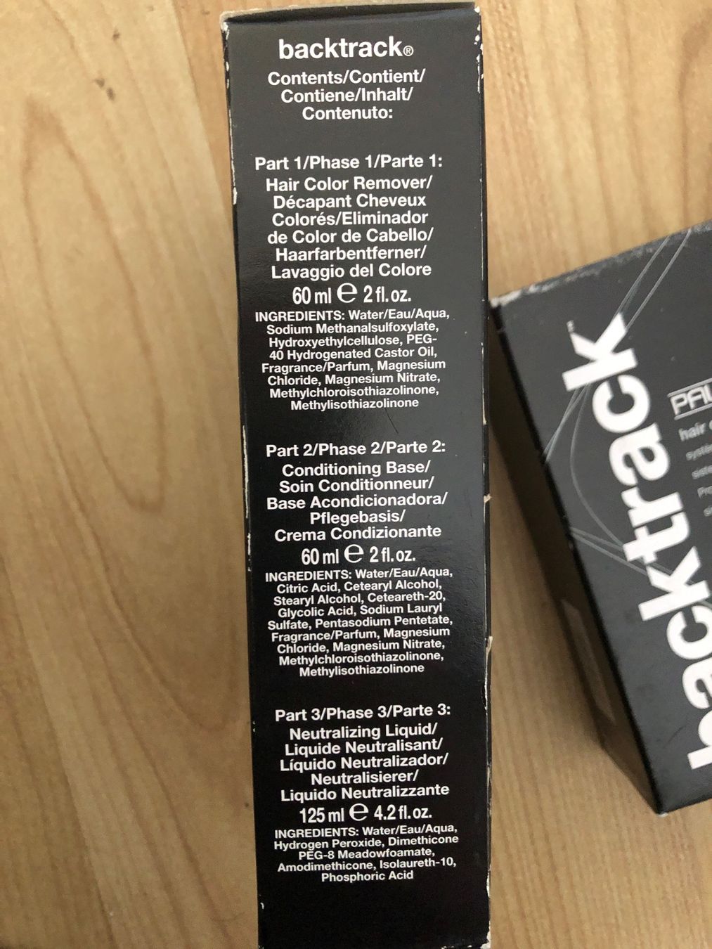 Tinte: Paul Mitchell Backtrack Professional Farbentferner Set – Nuovo e nell'imballaggio originale da Arlesheim venduto da leyRum4.5 1