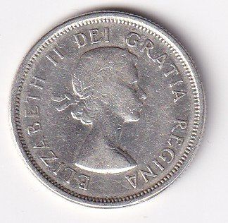 Tutti le monete: Kanada 25 cents 1962 – Usato da Neuchâtel venduto da karlpierrino 1