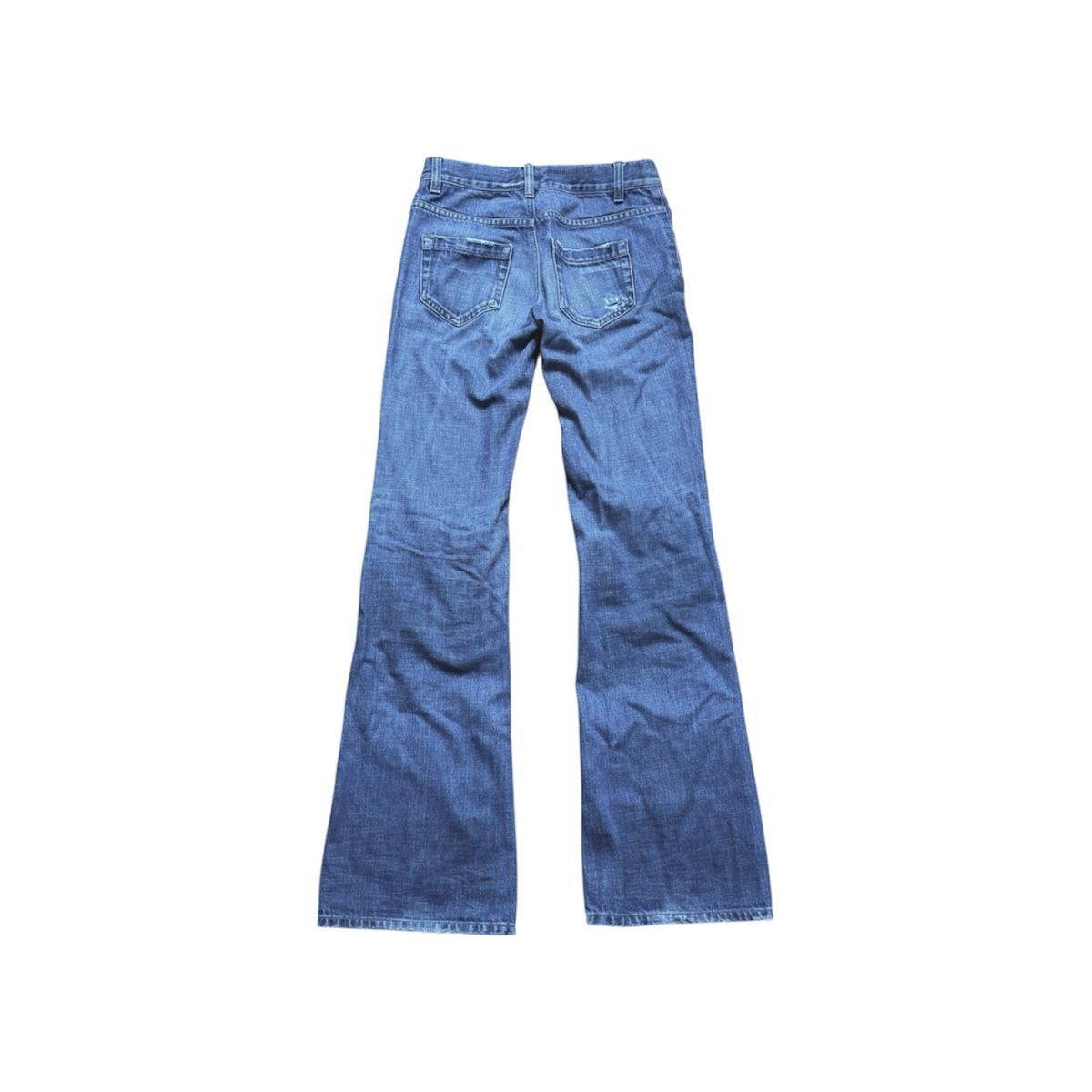 Prada Jeans: PRADA JEANS bootcut flared straight wide leg vintage – Usato da Meilen venduto da angelyxss 2
