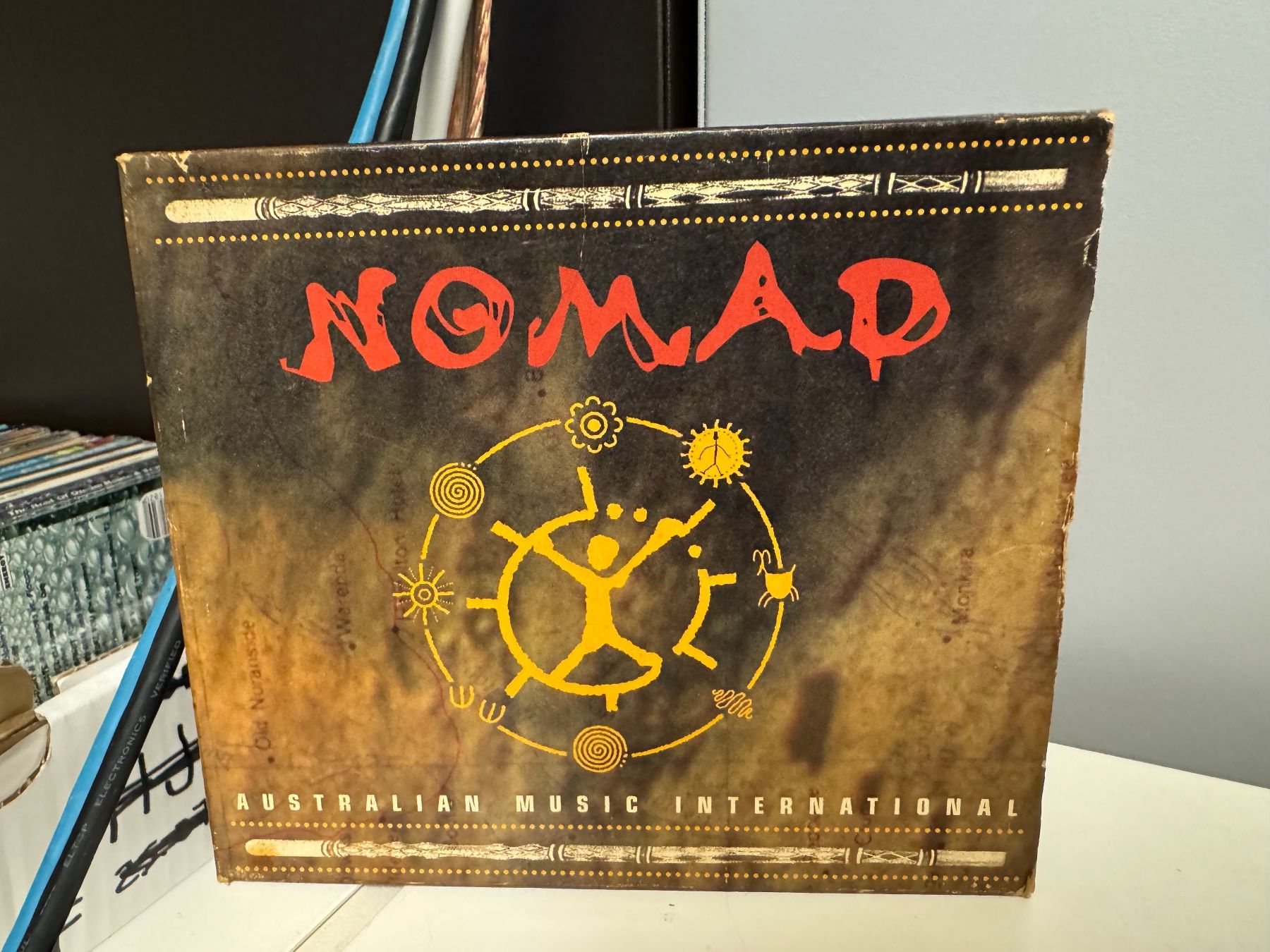 CDs: Nomad - Nomad - HA11I – Gebraucht aus Küsnacht ZH von swisssales.net