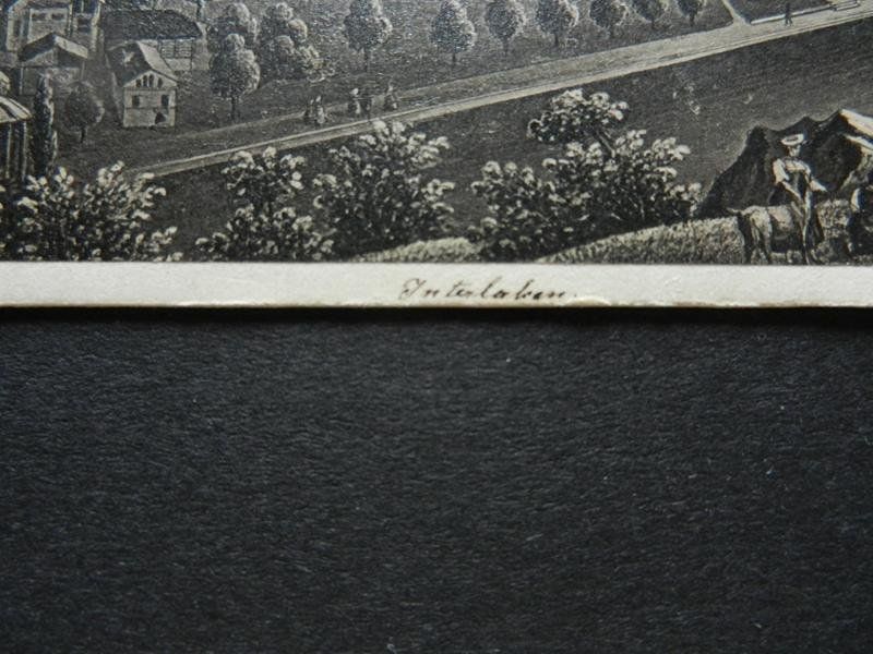 Stiche: Interlaken cdv – Gebraucht aus Risch von Rischli15 2