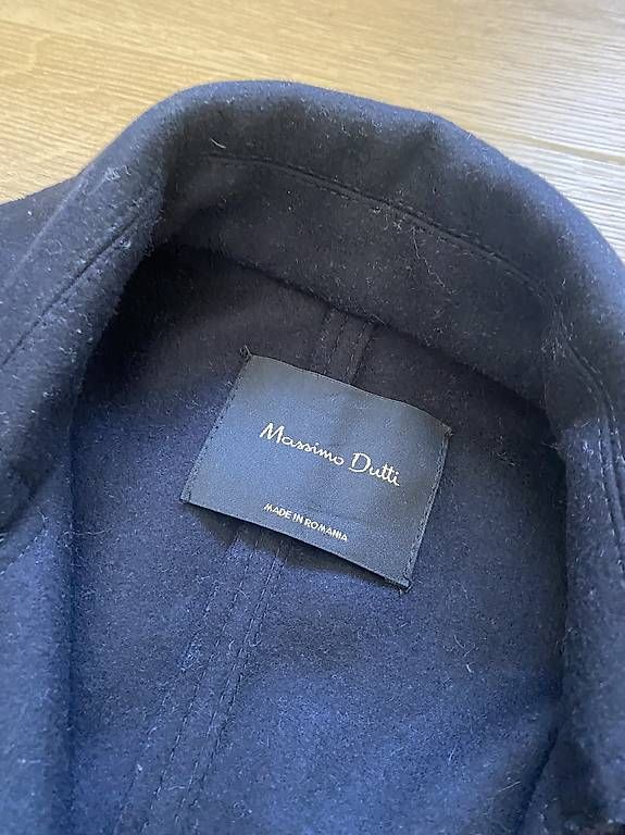Mäntel: Massimo Dutti Manteau long blue – Gebraucht aus Epautheyres von mb_18 1