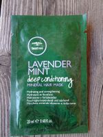 NEUE Mineral Haarmaske Lavender minth Teatree - 220824