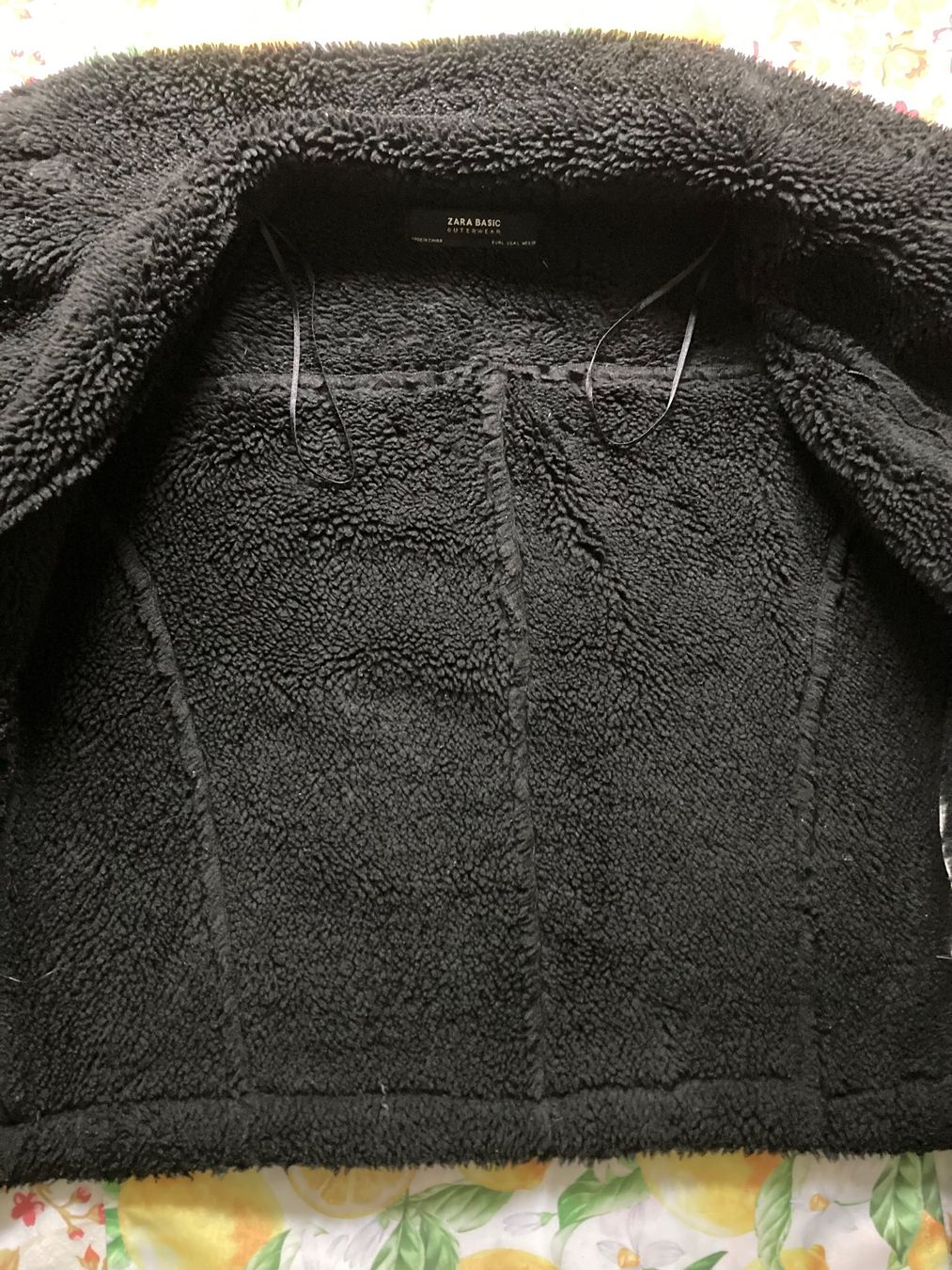 Zara Jacken: Zara Basic Bomberjacke, schwarz, Grösse L – Gebraucht aus Zürich von Gustavo_Bianco 4
