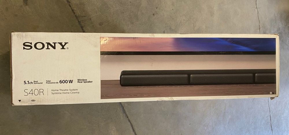 Sony Home Cinema: 🔴  Heimkino SONY HT-S40R 5.1 Kanal /598x – Nuovo e nell'imballaggio originale da Zürich venduto da LUIS-B 2