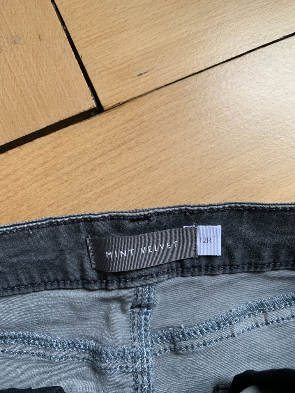 Jeans: MINT VELVET - Jeans hellgrau 40 – Gebraucht aus Zürich von Diazaio 2