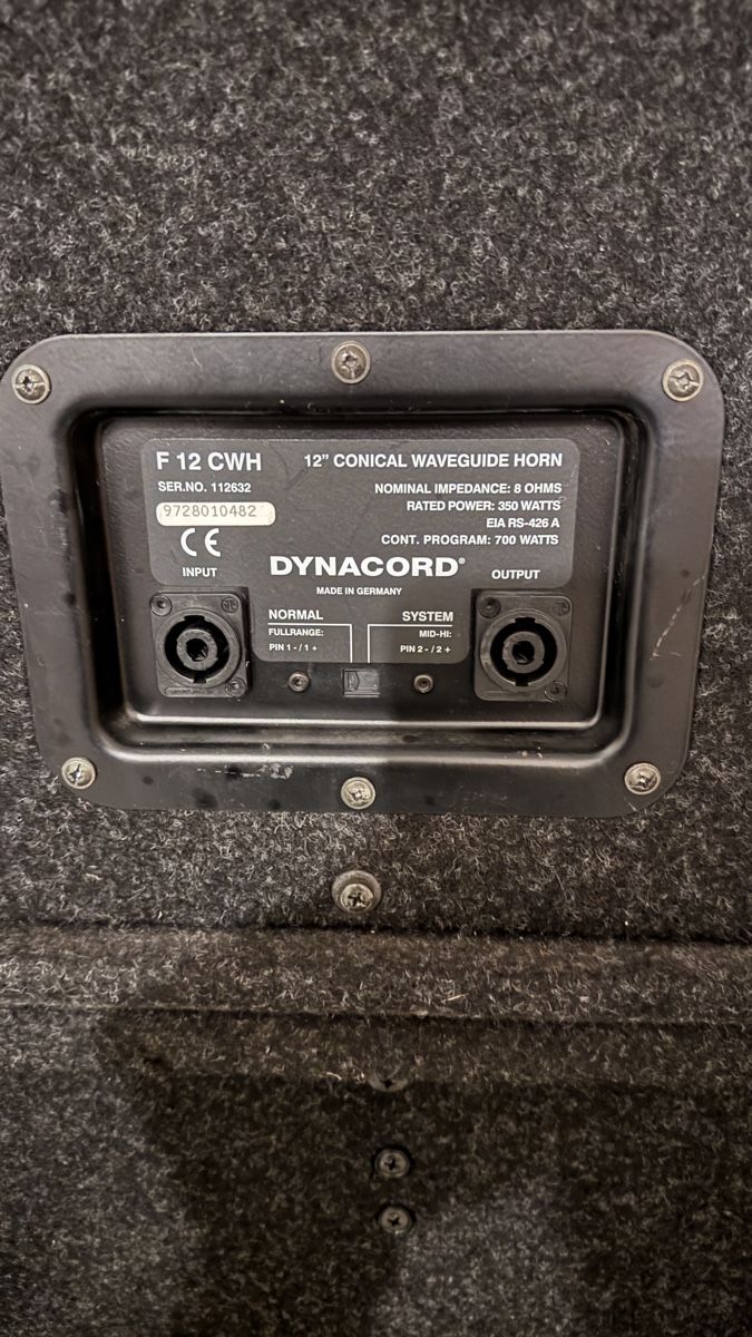 Dynacord Casse acustiche: Dynacord Xa-F12 – Usato da Rupperswil venduto da Tw-Audio 4