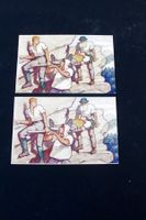 2x BUNDESFEIER - POSTKARTE, 1921. Gelaufen & ungelaufen